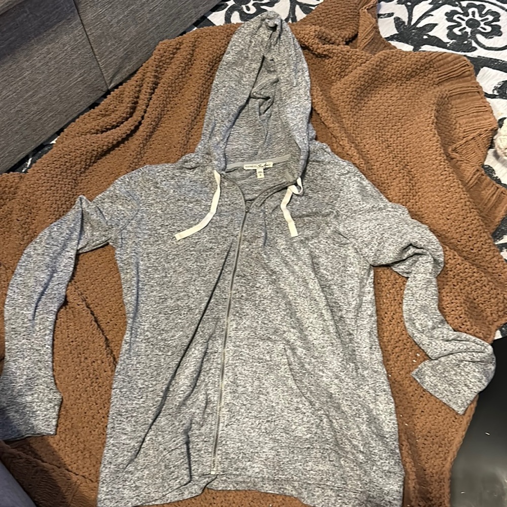Grey Express OneEleven Hooded Zip Up